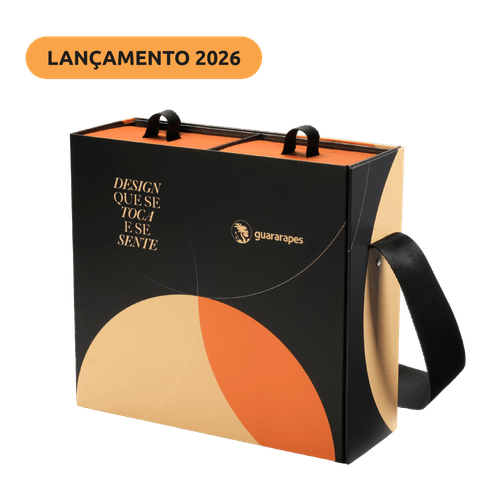 Box de Amostras de MDF 2026
