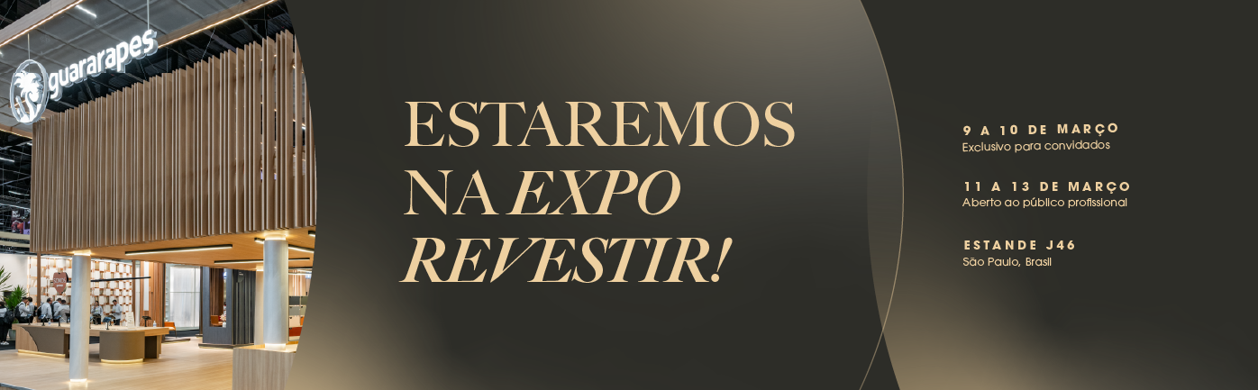 Estaremos na Expo Revestir 2026